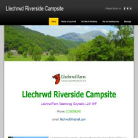 About Llechrwd Farm Camping