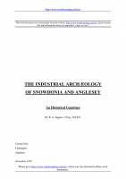 Industrial Archaeology of
