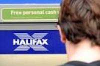 Halifax cash machine