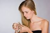 Compulsively picking at your hair's split ends is actually a ...