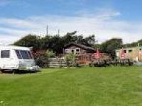 A camping and caravan site on ...