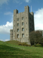 One of the towers at Penrhyn