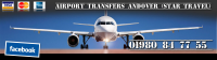 airport transfers andover