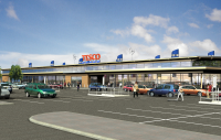 for new Tesco Eco Store in