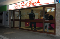 Vic's Fish Bar - Fish And Chip