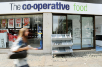 a Co-operative food store,