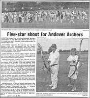 Five star shoot for Andover