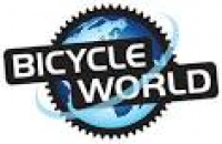 Condensed Bicycle World Logo.
