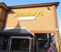 The proposed Sainsbury's store ...