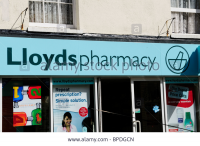 Lloyds Pharmacy chemist shop