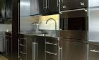 Stainless Steel Kitchen Cabinet, Worktops & Splash Backs UK ...