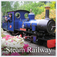 Exbury Gardens & Steam Railway