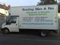 Reading Man and Van - Affordable & Reliable Removal Service