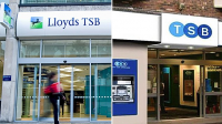 New bank: The new TSB branches