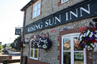 The Rising Sun public house,