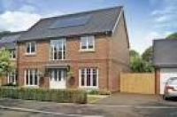 4 bed detached house for sale in "The Fulford" at Sandy Lane ...