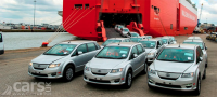 BYD E6 Electric Cars arrive in