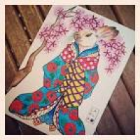 'Hare in kimono' by Carla, ...