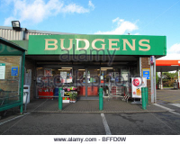 A budgens supermarket in a