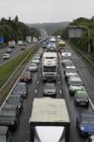 Crashes on the M3 near Winchester cause delays in both directions ...