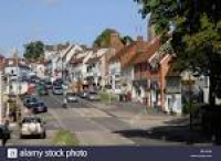 New Alresford West Street Town Centre Market Town In Hampshire ...