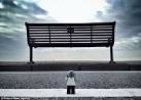 ... of a bench along the