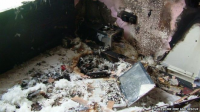 Explosion in home in