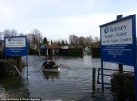 Floods: He was swept away from