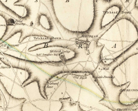 From Andrews' and Dury's Map