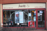 Asante coffee shop is closing