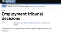 Employment Tribunal
