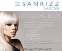 Sanrizz | 30 years of expertise in hair cutting and colour to ...