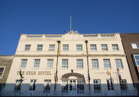 The Star Hotel was popular