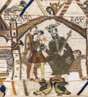 Bayeux Tapestry scene1 EDWARD