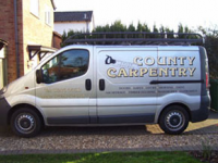The County Carpentry van