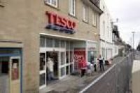 Tesco store in Bedlington