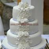 Individual wedding cakes.