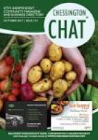 Chessington Chat October 2017 - Issue 124 by Chessington Chat - issuu