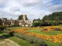 grounds from back garden - Picture of Buckland Manor, Broadway ...