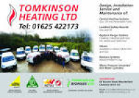 Service and Installation | Tomkinson Heating Ltd