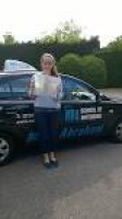 Second time pass for Caitlin ...