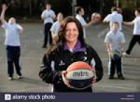 Sunday Times PE Teacher Of The Year Cheryl Buckley pictured at her ...