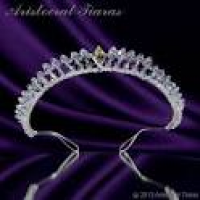 Princess Carmina handmade Swarovski bridal tiara from Aristocrat ...