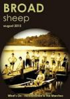 BROAD SHEEP August 2015