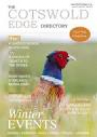 The Cotswold Edge Directory