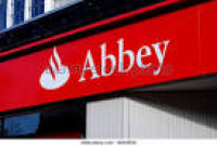 Abbey bank sign, UK - Stock ...