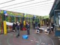 Children at Ladbrooke School enjoy learning outside whatever the ...