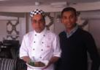 Chef Altaf Hussain and cousin ...