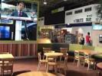 Potters Bar, UK: Giant TV