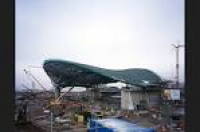 Aquatics Centre, Olympic Park, London by Zaha Hadid Architects ...